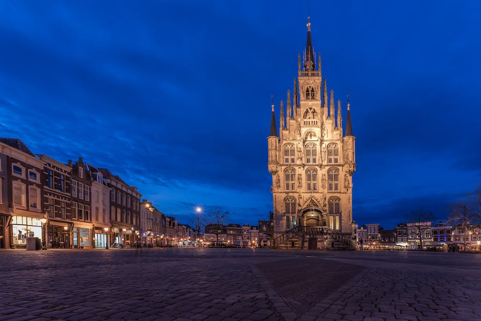  Domburg-Stadt in der Niederlande