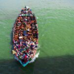 Boot von Holland nach Mittelmeer reisen