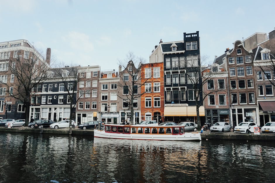 Hauptstadt von Holland: Amsterdam